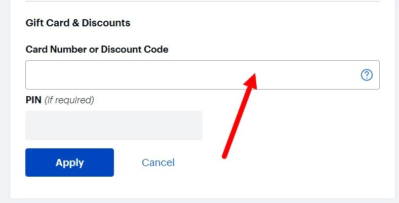 “How to apply a BestBuy promo code”